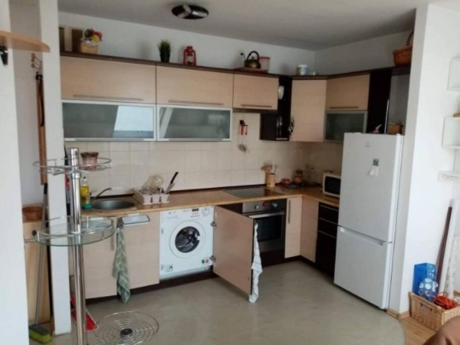 Jasne Czyste I Zadbane Mieszkanie Blisko Lotniska Gdansk Ngoại thất bức ảnh